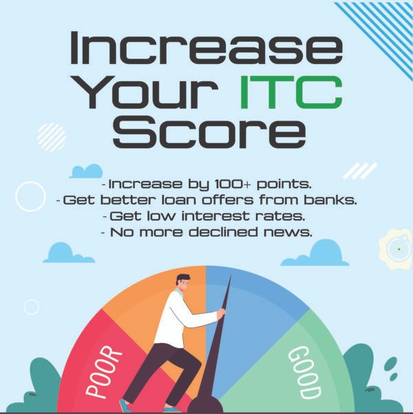 Increase Credit Score - Remove ITC Bad Record - Improve Credit Score CleanITC